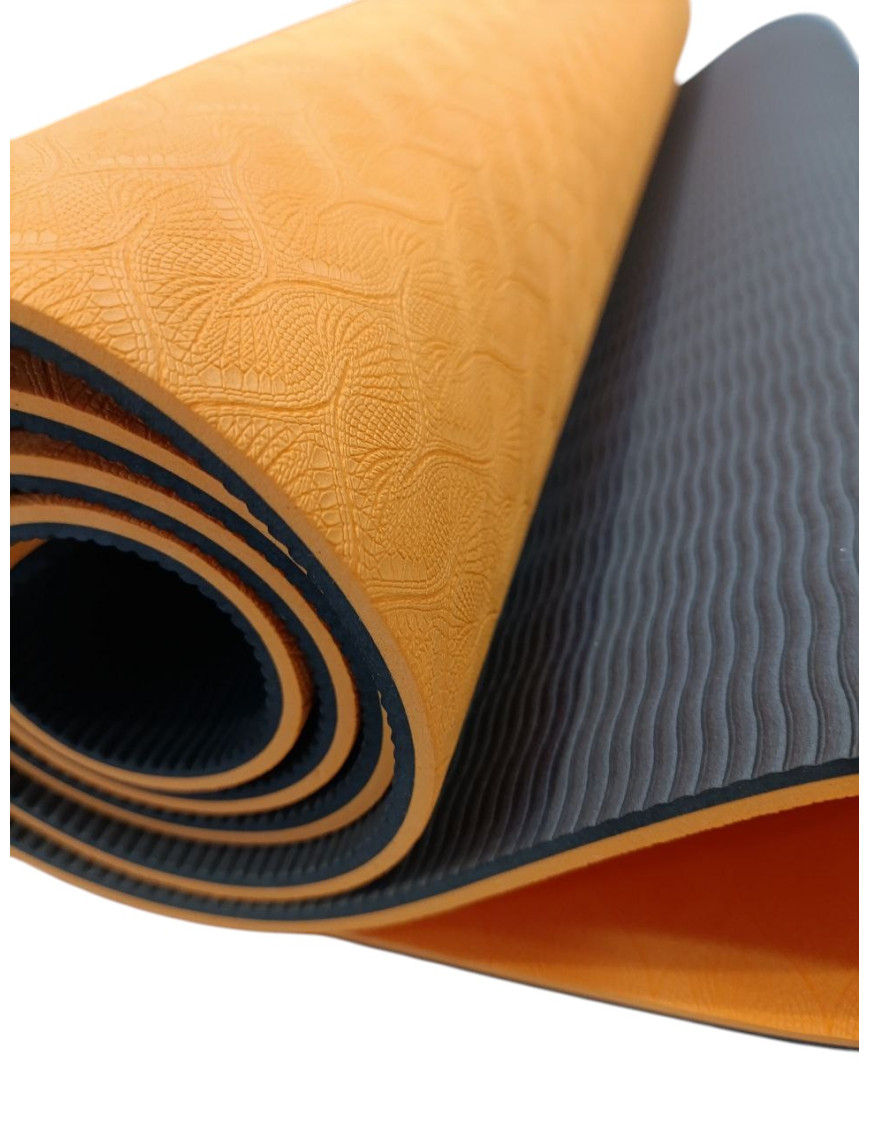 Коврик для йоги 8мм " tpe " Bavar Sport Коврик для йоги 8мм " tpe " Bavar Sport